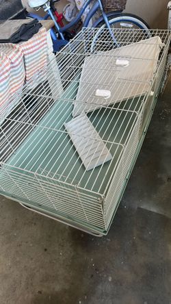 Guinea Pig House For 2 