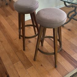 West Elm High Bar Stools 