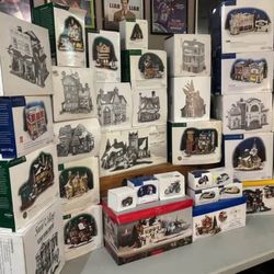 Department 56 Dickens Snow Village 