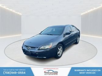 2004 Honda Accord