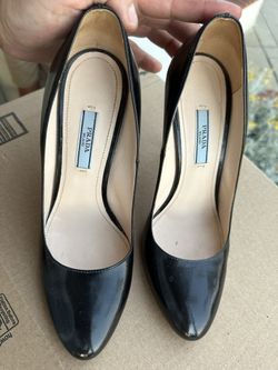 Prada Leather Pumps
