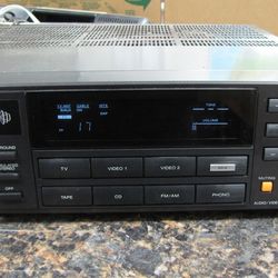 working SONY Receiver Amplifier Amp AM/FM Stereo 40 watts per channel