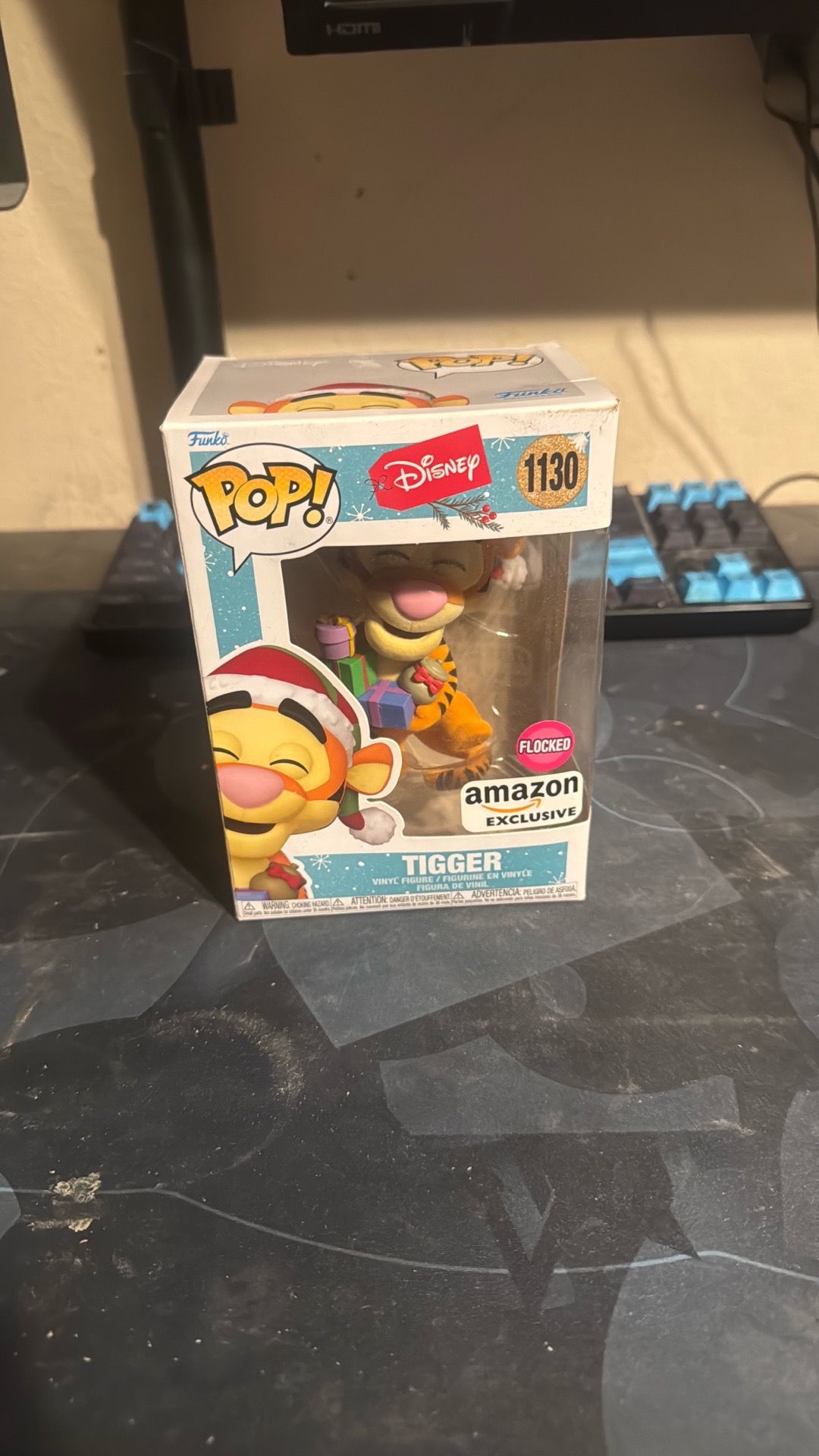 Funko Pop! Vinyl: Disney - Tigger (Flocked) - Amazon (Exclusive) #1130