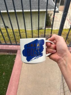 “Like a Boss” Mug