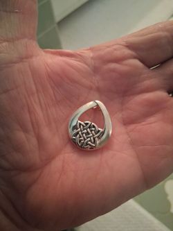Silver Celtic Knot Ring