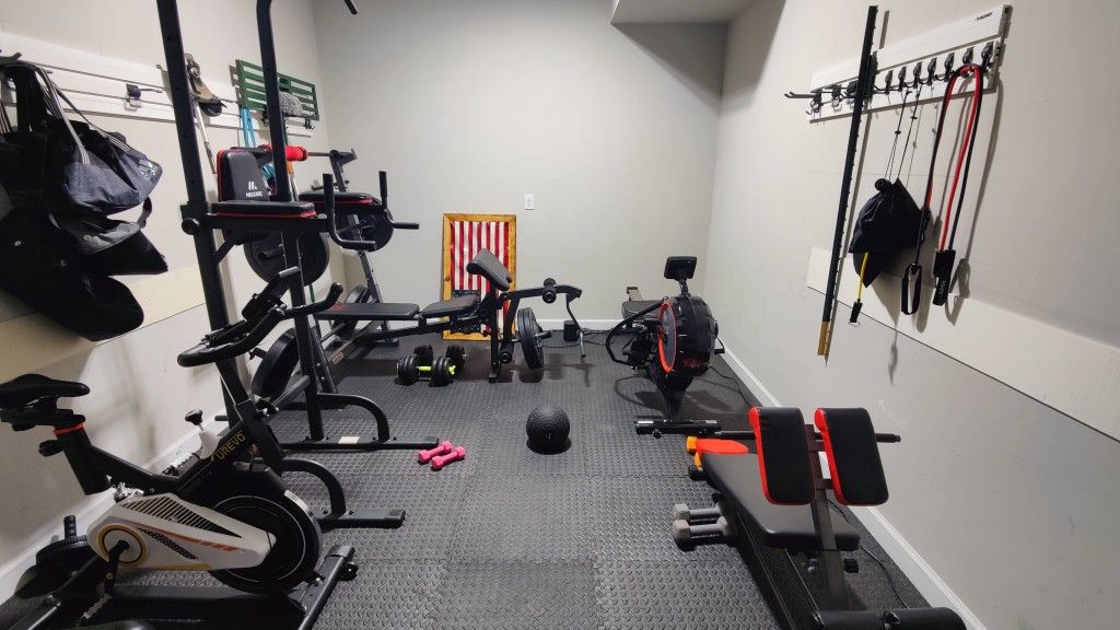 Complete Home Gym