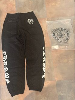 chrome hearts sweat pants