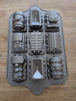 Nordic Ware train cake pan