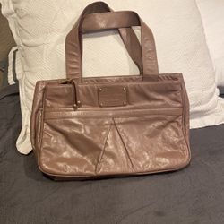 Marc Jacobs Tan Leather Handbag Shoulder Bag