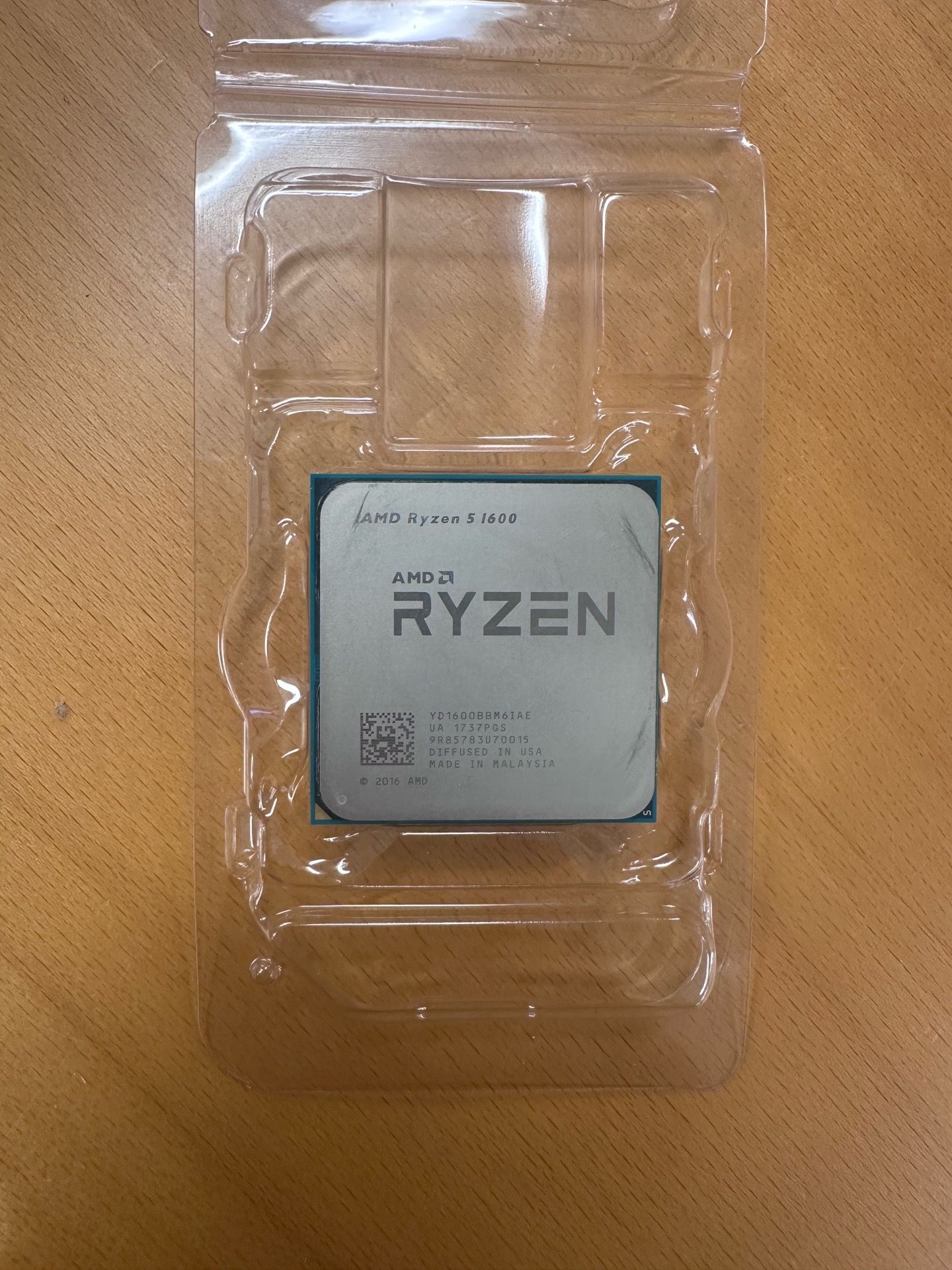 AMD Ryzen 5 1600