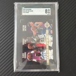 1992 skybox head of the class SGC 8