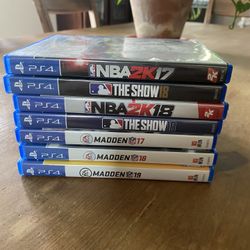 PS4 Games