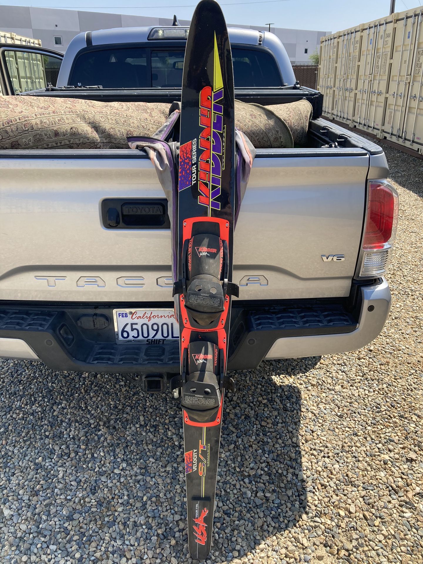 Kidder Velocity Water ski