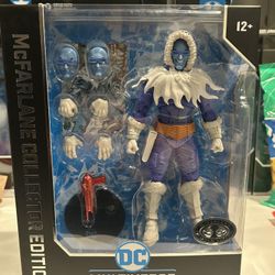 McFarlane DC Multiverse CE Captain Cold (Platinum)