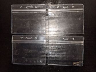 Badge holders