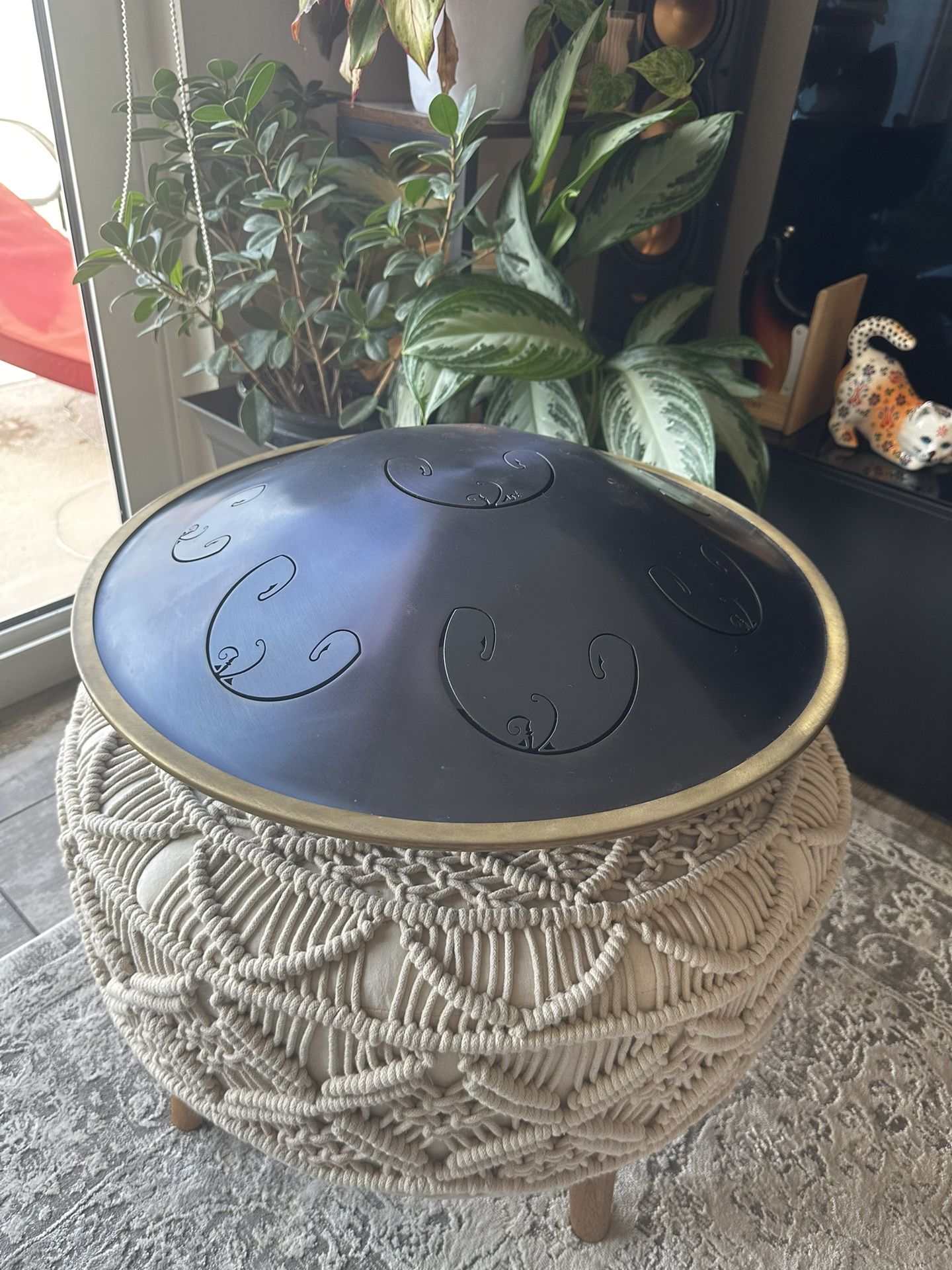 Ravvast Handpan Drum (A# Aruimi)