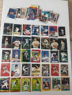 Nolan Ryan baseball card collection of 68 different cards