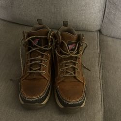 Steel Toe Red Wing Boots 