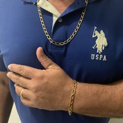 18k Brazilian  Gold Plated Factory Price