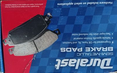 Duralast Semi-Metallic Brake Pads