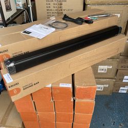 New 32” Bluetooth Wireless Sound Bar Tv Speaker With Remote