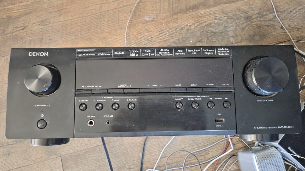 Denon Surround Receiver