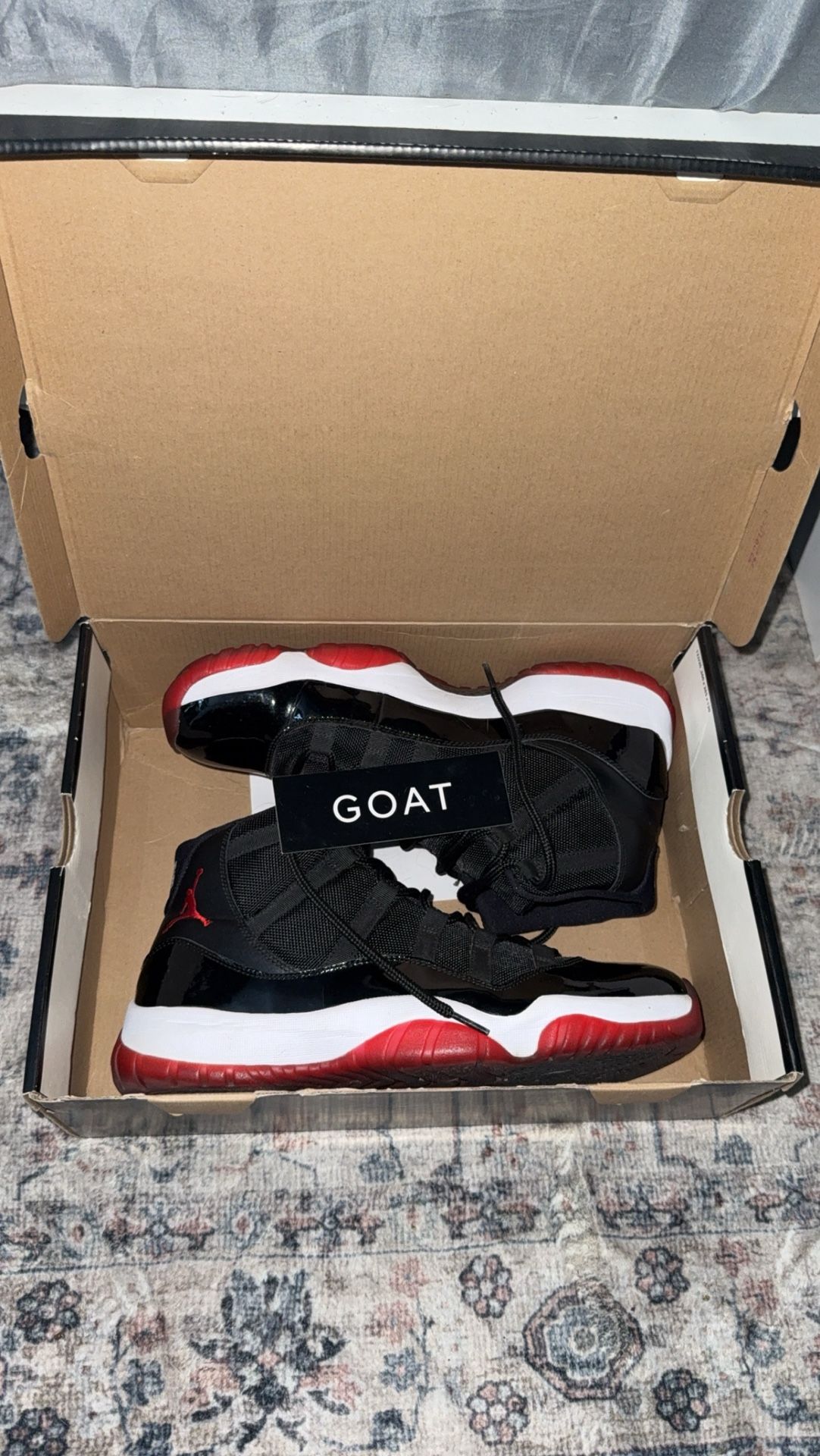 Air Jordan Bred 11
