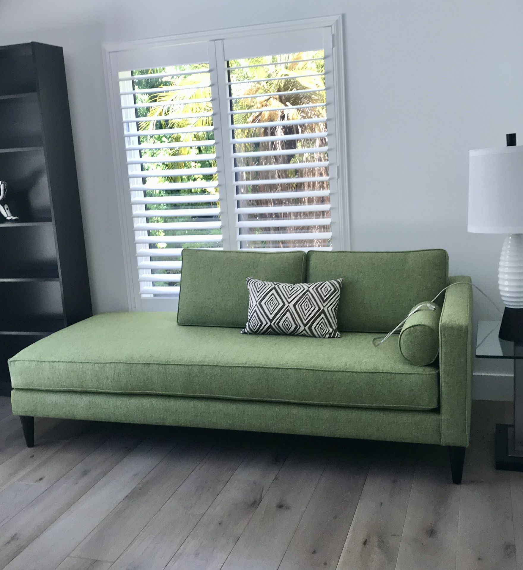 Green Chaise
