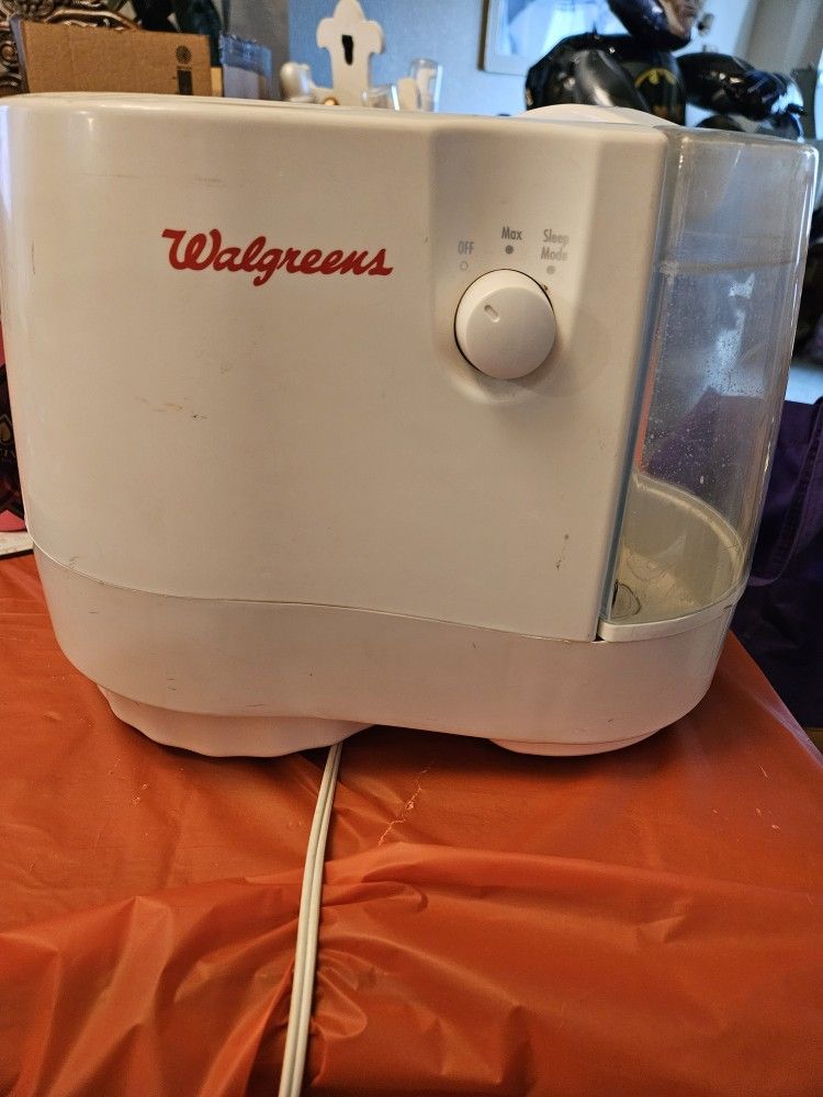 Walgreens Cool Mist Vaporizer