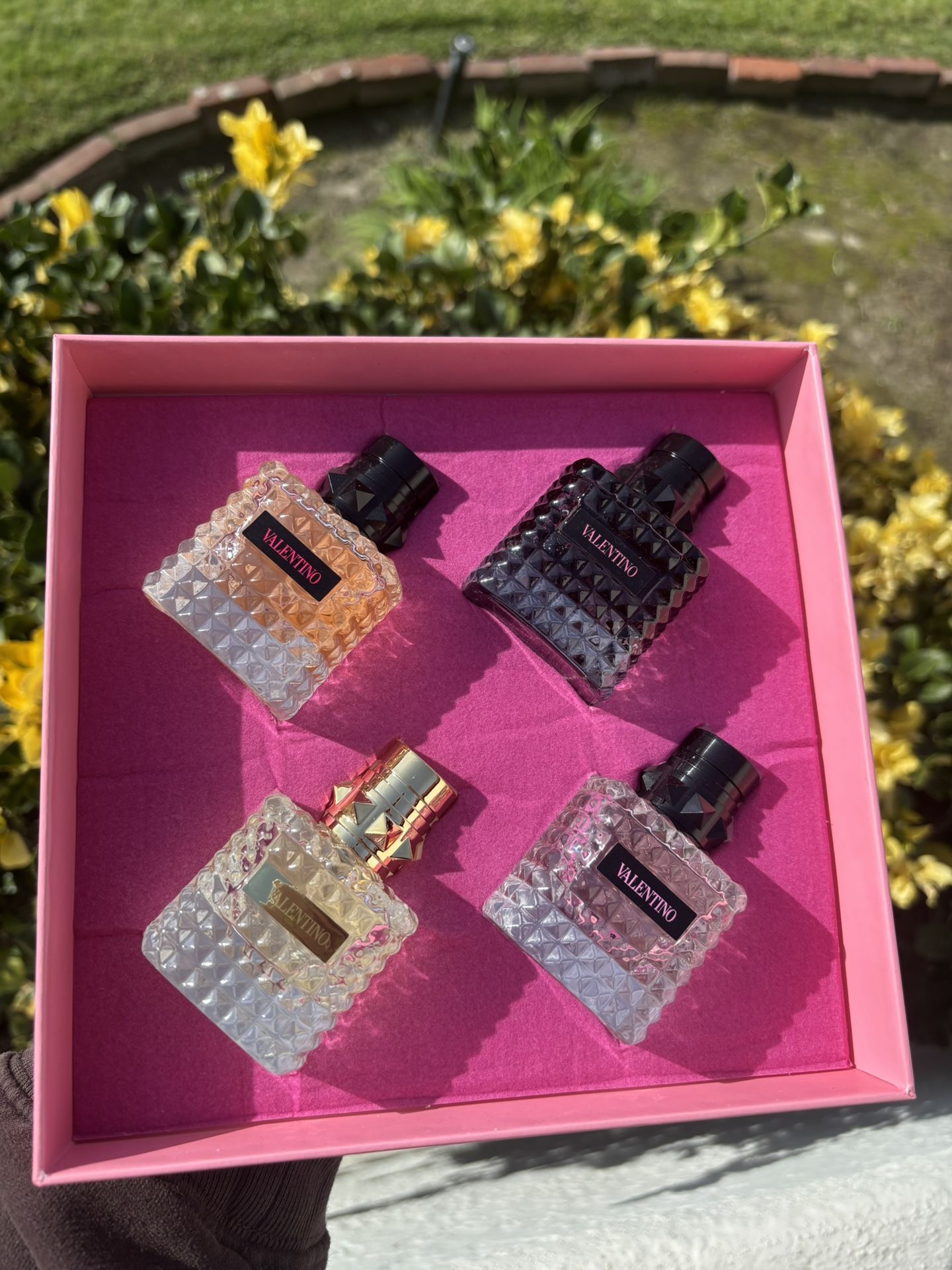 Valentino Womens Gift Set