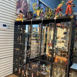 ANIME action Figures And Poster ($25 And Up)