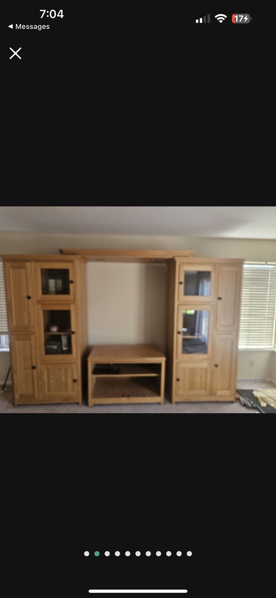 TV Stand And Shelf