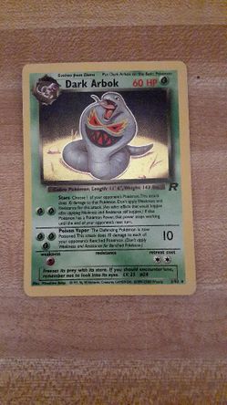 Rare Pokemon Card