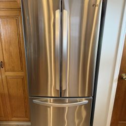 LG French Door Refrigerator - Stainless Steel