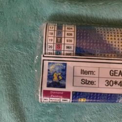 Pokeman Diamond Paintings