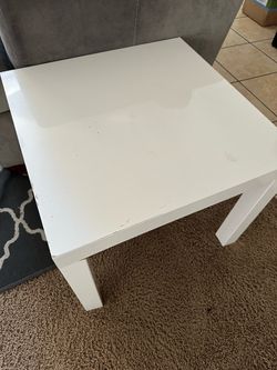 Ikea end tables $15