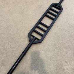 ELITEFTS Multi Grip Swiss LOG Olympic Barbell