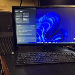 Refurbished Dell Optiplex 5060  Win 11 Computer + LCD