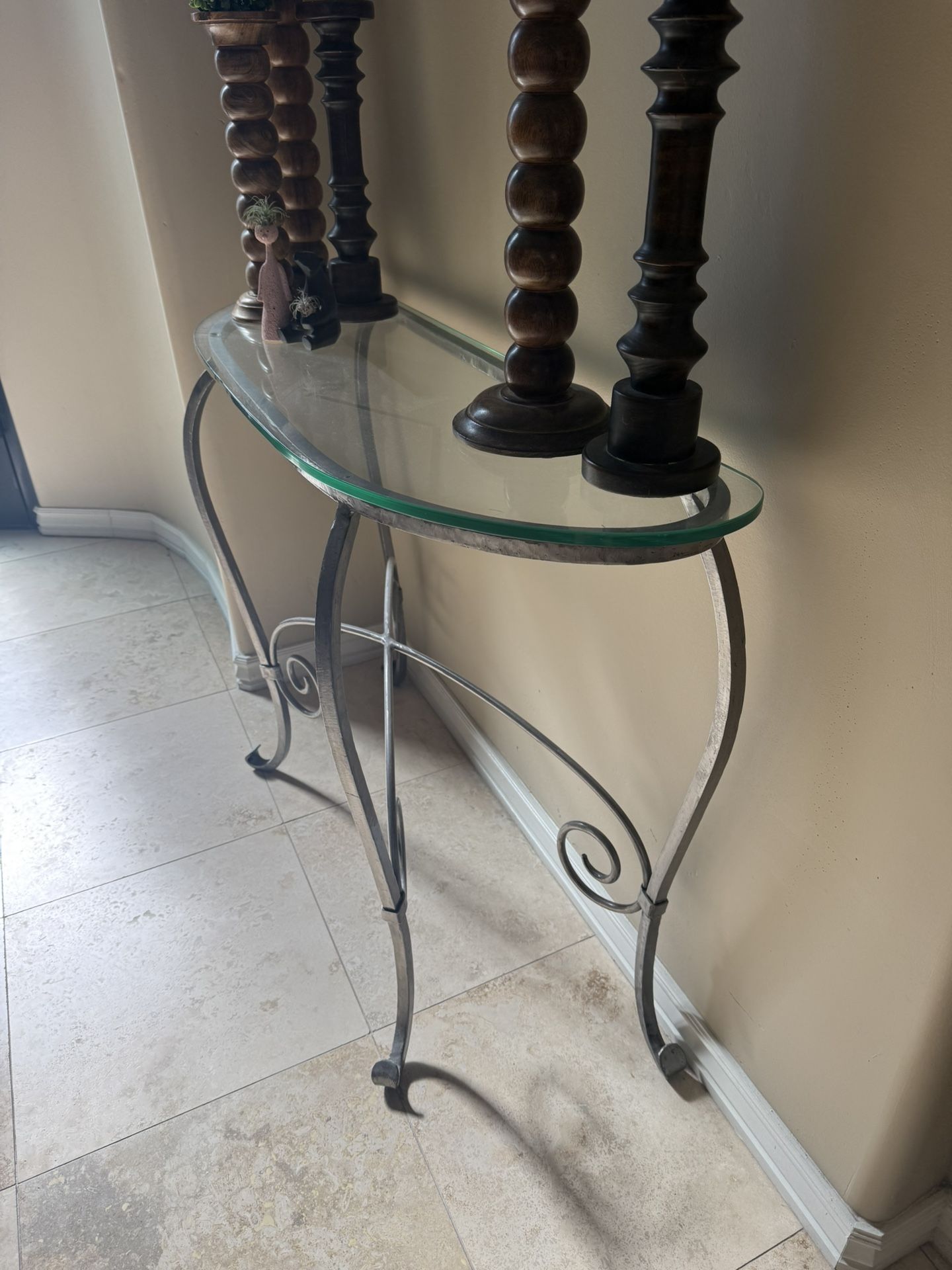 Z Gallery Glass Table