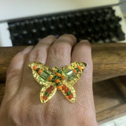 Butterfly 🦋 Ring  Size 7 