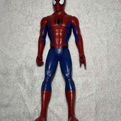 Spiderman Action Figure 11”