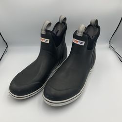 Xtratuf Xpress Cool Waterproof Fishing Deck Boots 6” Blk M Size 14 $99 OBO