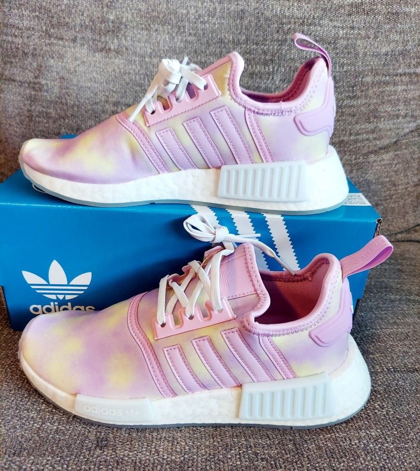 Size 5 Youth - Brand New Adidas NMD_R1 Shoes