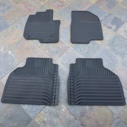 OEM 2020-2026 Chevy Silverado 2500 HD All-Weather Floor Mats - NEW