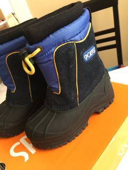 Botas para la nieve.talla 9.