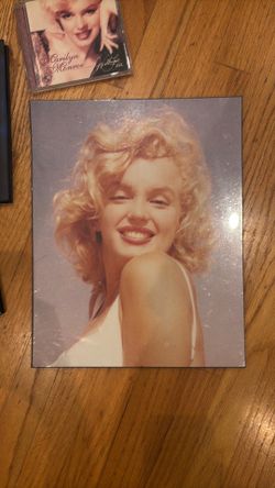 Marilyn CD, Wrapped Print, and Books