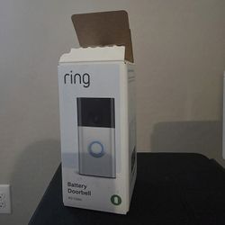 Ring Doorbell New