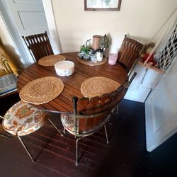 Vintage Kitchen Table 