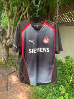 Olympiacos 2004/06 Away Soccer Jersey - Size XL
