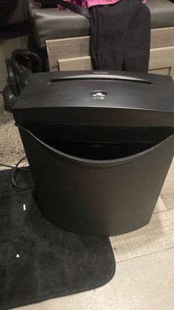 Black Paper Shredder